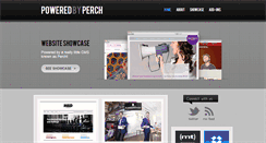 Desktop Screenshot of poweredbyperch.com